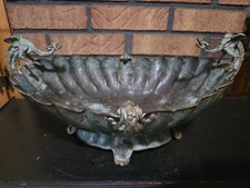 Figural bronze with - bronze,