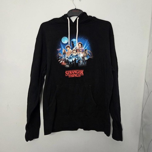 Stranger things black hoodie