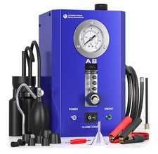 GODIAG 12V DC Smoke Machine Automotive,A8 EVAP Smoke Machine Leak Tester