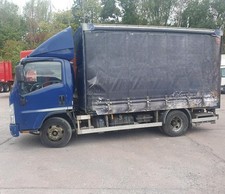 Isuzu Forward 2015 N75  Automatic 7.5 Tonne Truck-