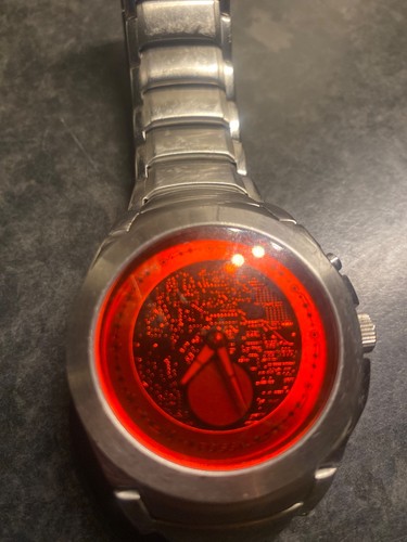 Big tic fossil - fossil, red