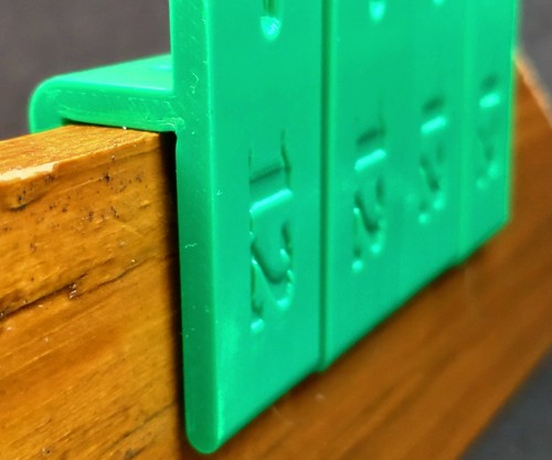 Pcs scribe jig - 4, 12mm