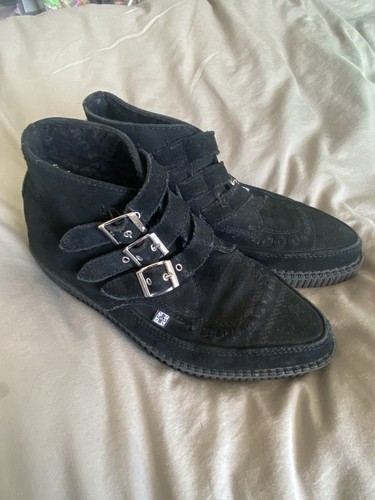 Tuk creeper boots size uk - tuk,
