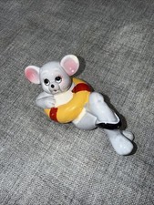 small ceramic figurine - mouse