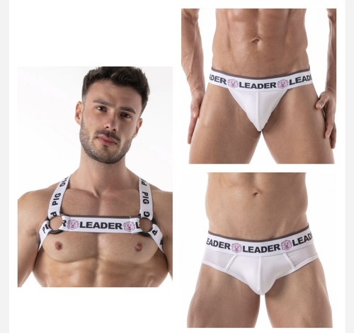 Men leader pig fetish bundle - men's,