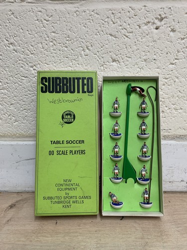 Subbuteo 1960s boxed - 1960s, hw