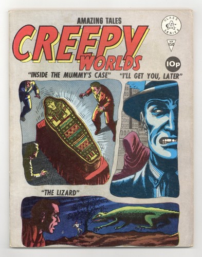 Creepy worlds 150 3 - gd/vg, 3.0