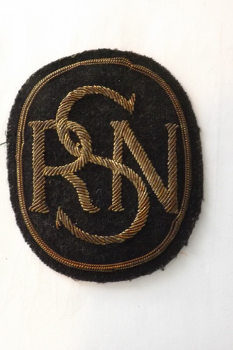 Military wire bullion badge - wire,