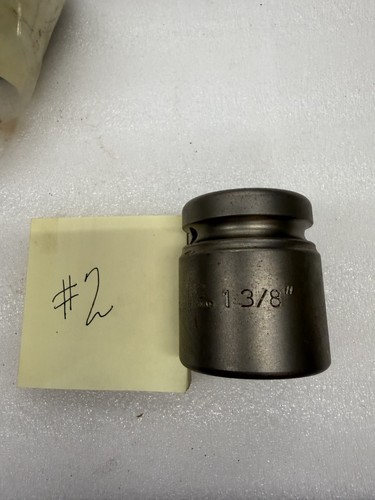 Hytorc impact socket 1 - socket, 1"