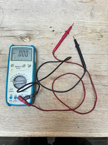 Alphatek tek435 multimeter - alphatek,