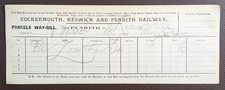 1904 Cockermouth Keswick &
