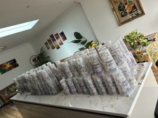 Plastic Cup 200 Pieces One Pint Bpa Free Made In UK Dishwasher Safe Cold/ Hot