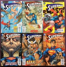 Superman #18 to #23. DC 2013