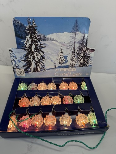 Pifco crystal lights - crystal,