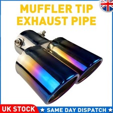 AUXITO Car Dual Rear Exhaust