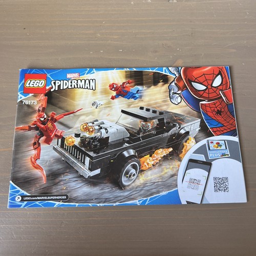 Lego marvel spider - spider-man, and