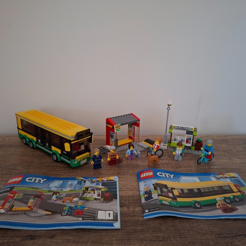 Lego city bus - lego,