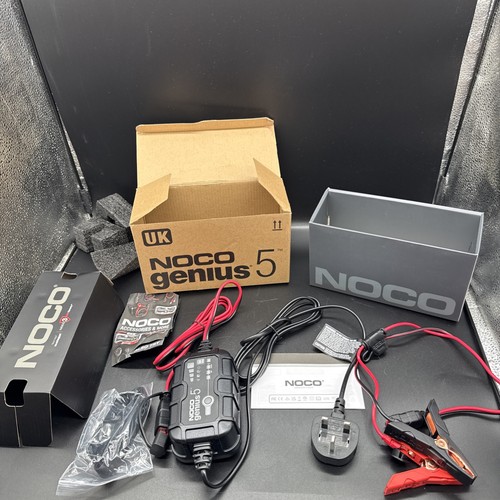 Noco genius5 12v smart - genius5,
