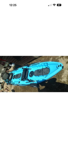 Complete sea fishing kayak - complete,