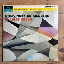 CHARLES ROSEN STRAVINSKY