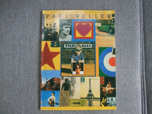 Paul weller book stanley road - book,