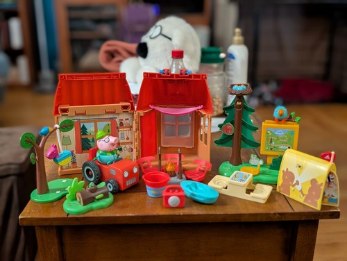 Peppa pig cozy campsite nature - peppa,