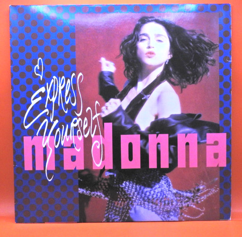 Madonna express yourself - madonna,