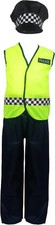 Kids Police Costume 4-6 Years
