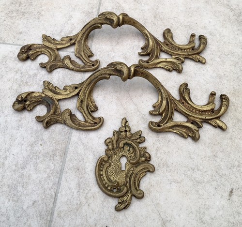 Vintage ornate french - 2, x