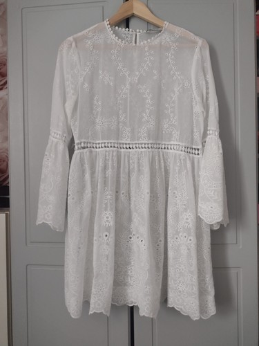 Zara white lace fairytale - zara,