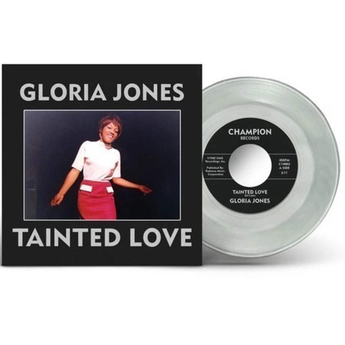 Gloria jones tainted love - jones:, love/my