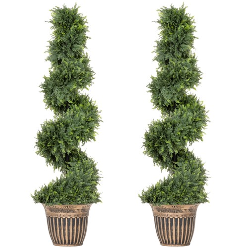 Homcom set potted - homcom, of
