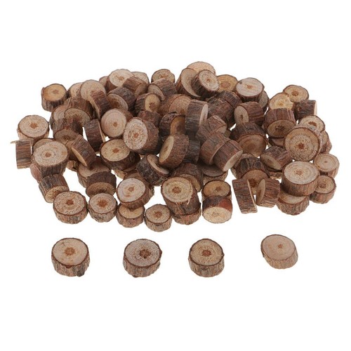 100 mini natural wood - 100,
