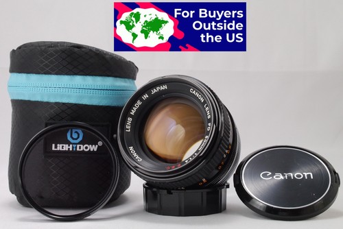 Near mint canon fd - fd, 50mm