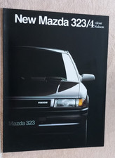 c1991 MAZDA 323/4-door Saloon
