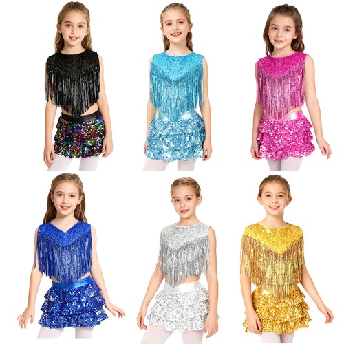 Girls 70s dancing set glitter - girls,