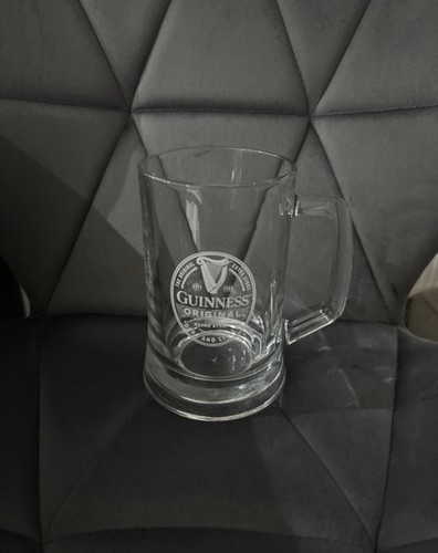 Guinness pint tankard - guinness, glass