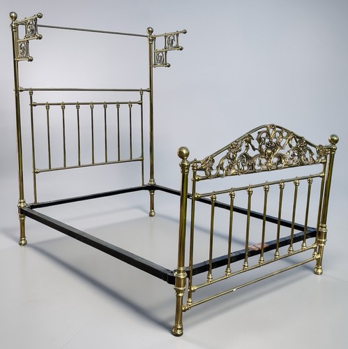 Quality vintage brass cast - &,