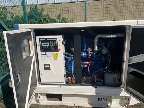 Wilson p50 50kva perkins - p50-1,