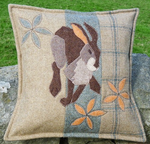 Quilting antics hare today - quilting,