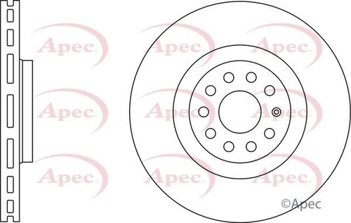Apec red front axle brake - 2,