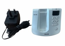 Philips CD445 Digital Telephone Answer Machine Base Cordless With Power Supply