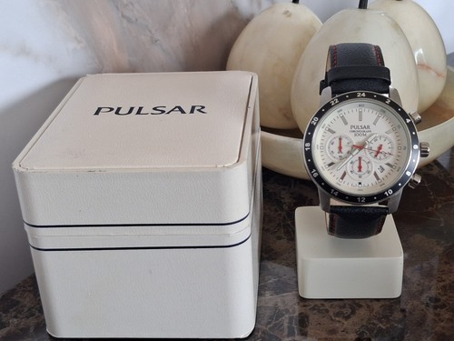 Mens pulsar chronograph - chronograph, watch