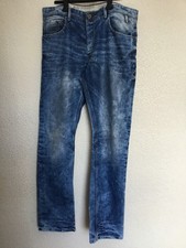 Crosshatch mens blue jeans