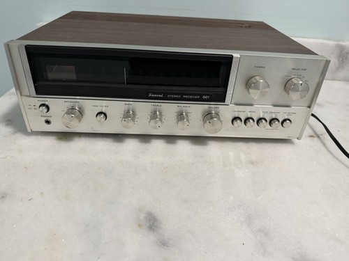 Vintage sansui model 661 - vintage,