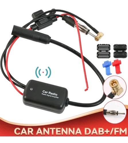 Car 12v stereo aerial dab - 12v,