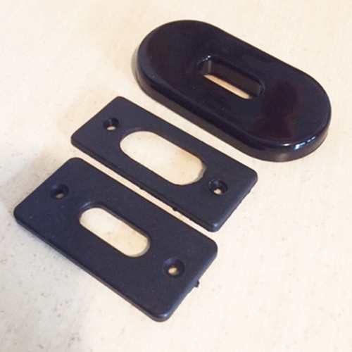 Cylinder cover for oval lock - cylinder,