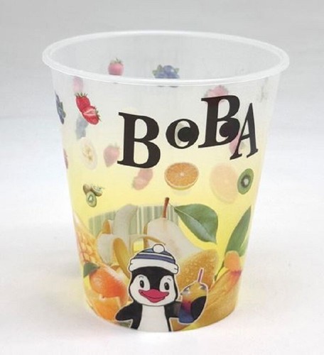 Boba slush cups bubble tea - slush,