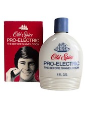 Vintage Old Spice Pro-Electric