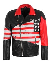 Men's AMERICAN FLAG Motorcycle